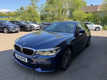 Used BMW 5 Series 2018 for sale - 78701923: Photo