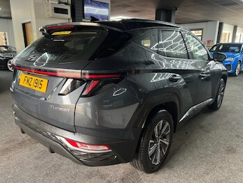 Used Hyundai TUCSON 2021 for sale - 78583135: Photo