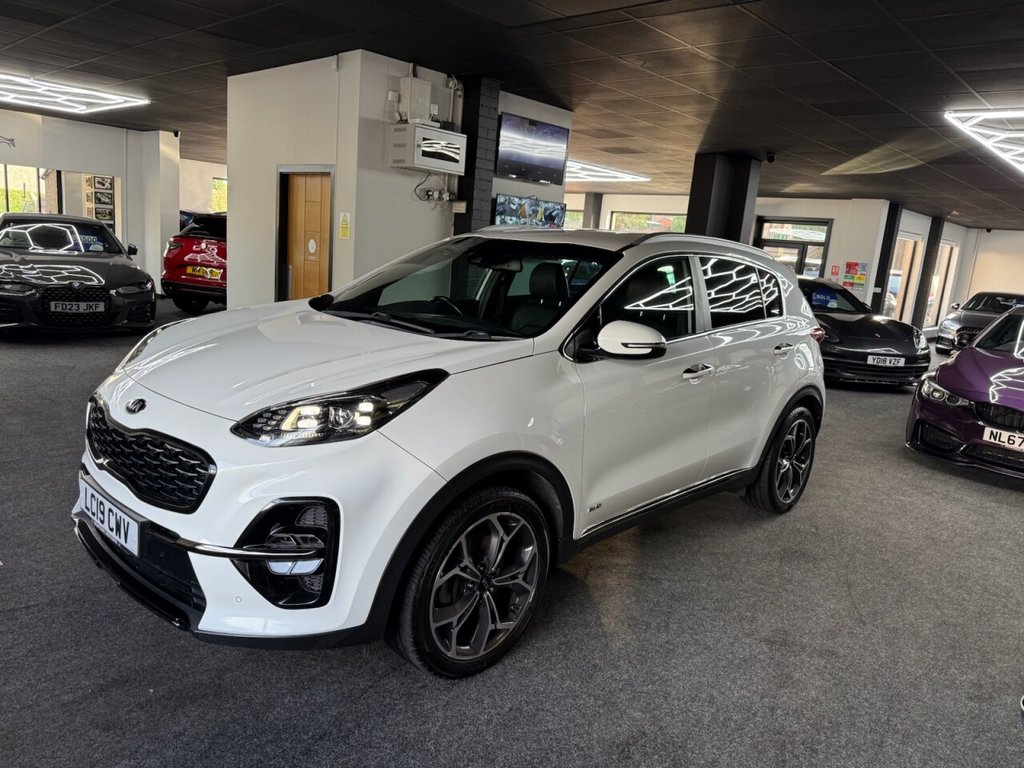 Used Kia Sportage 2019 for sale - 76163570: Photo 2