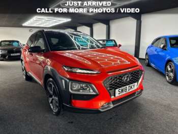 2018 (18) - 1.0 T-GDi Blue Drive Premium SE SUV 5dr Petrol Manual Euro 6 (s/s) (120 ps)