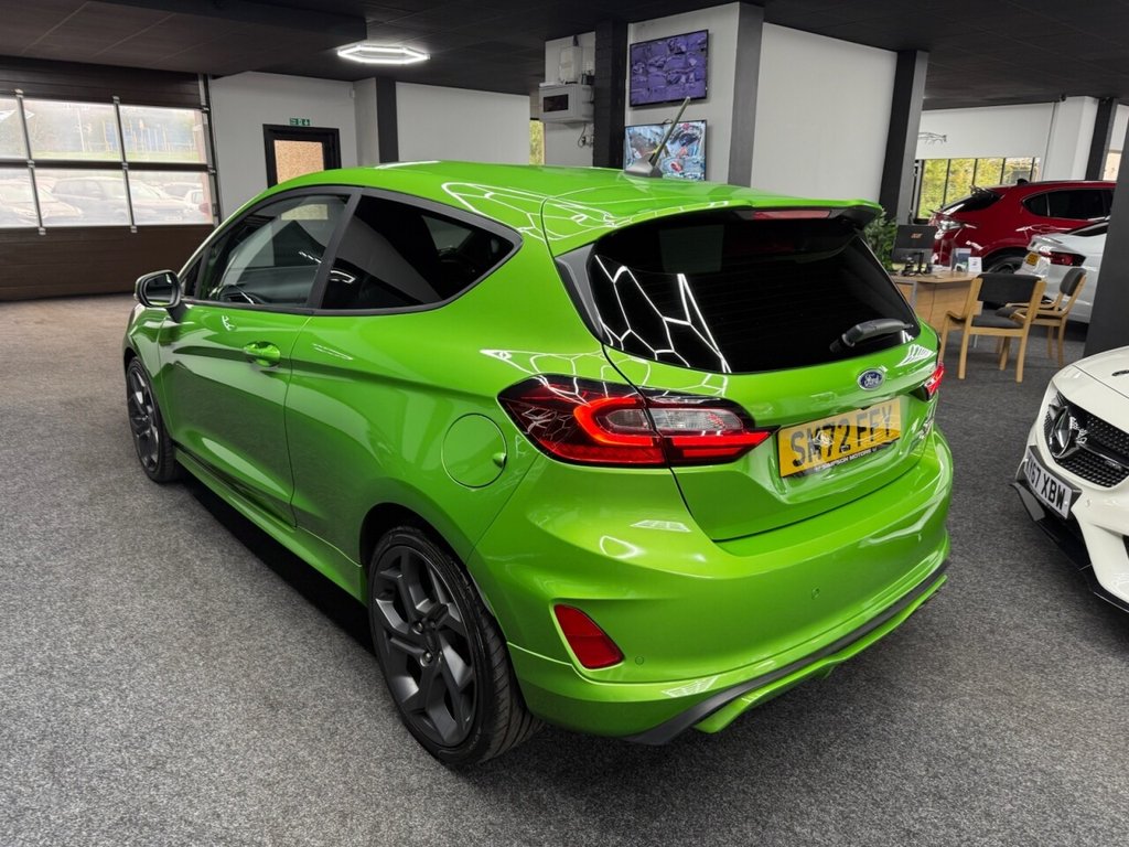 Used Ford Fiesta 2022 for sale - 76367767: Photo 4