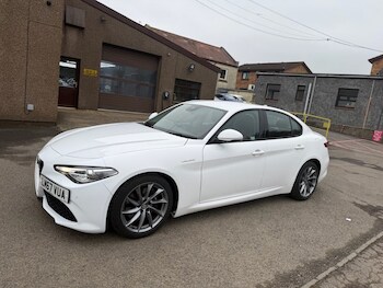 Used Alfa Romeo Giulia 2017 for sale - 78401897: Photo