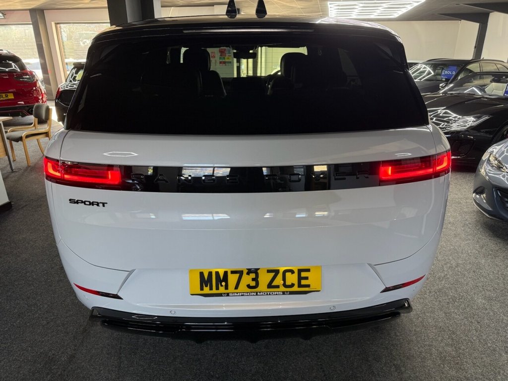 Used Land Rover Range Rover Sport 2023 for sale - 77547329: Photo 8