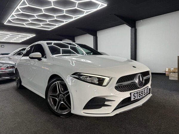 Used Mercedes-Benz A-Class 2019 for sale - 75641915: Photo 1