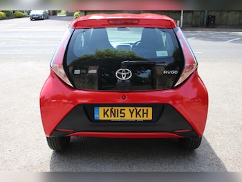 Used Toyota AYGO 2015 for sale - 78674131: Photo