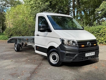 Volkswagen Crafter feature image