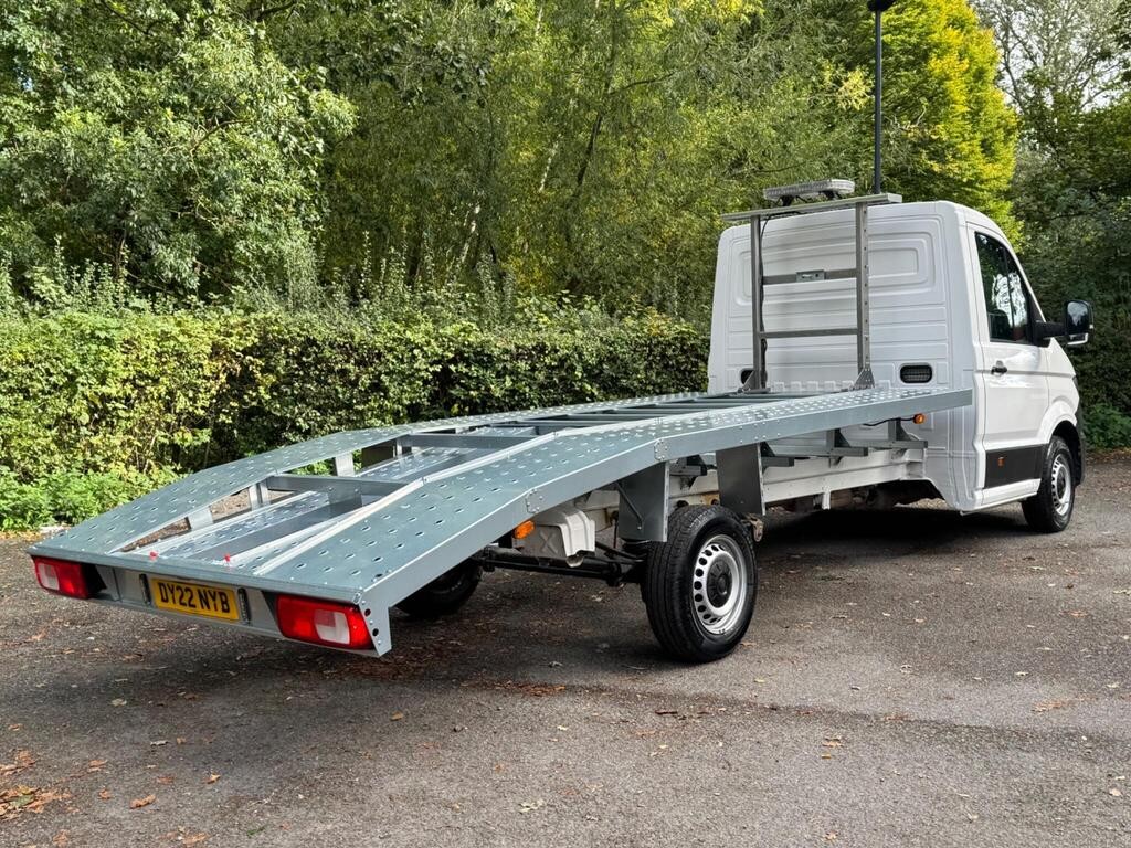 Used Volkswagen Crafter 2022 for sale - 77118540: Photo 2