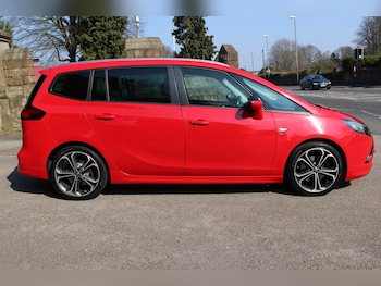 Used Vauxhall Zafira Tourer 2014 for sale - 76725692: Photo