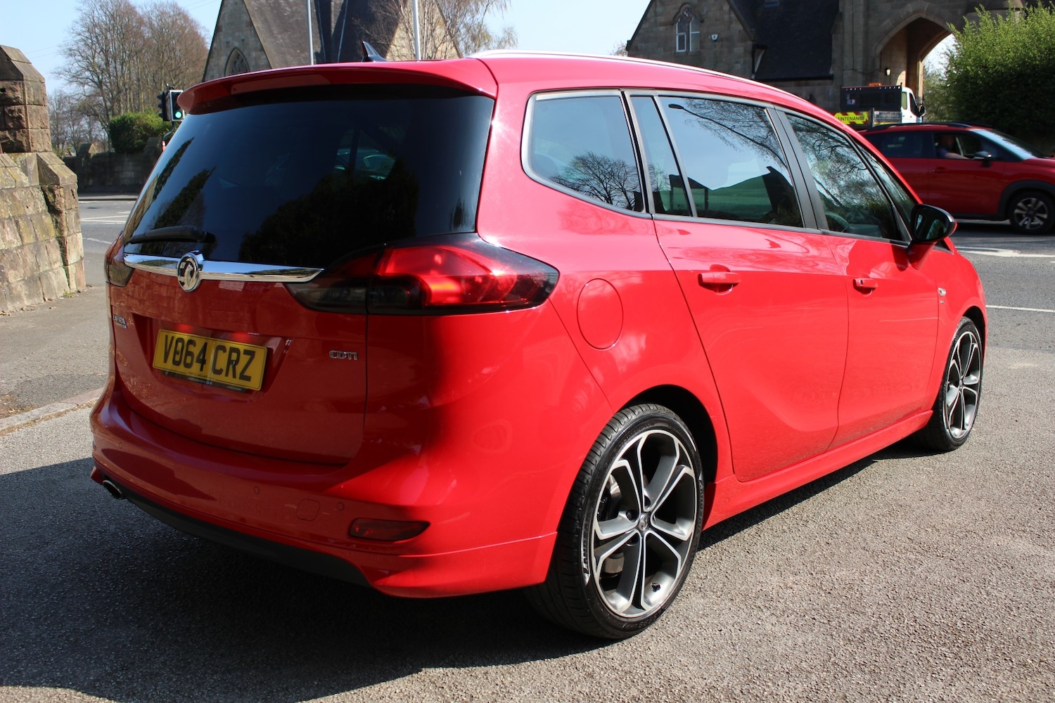 Used Vauxhall Zafira Tourer 2014 for sale - 76725692: Photo 3
