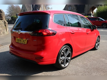 Used Vauxhall Zafira Tourer 2014 for sale - 76725692: Photo