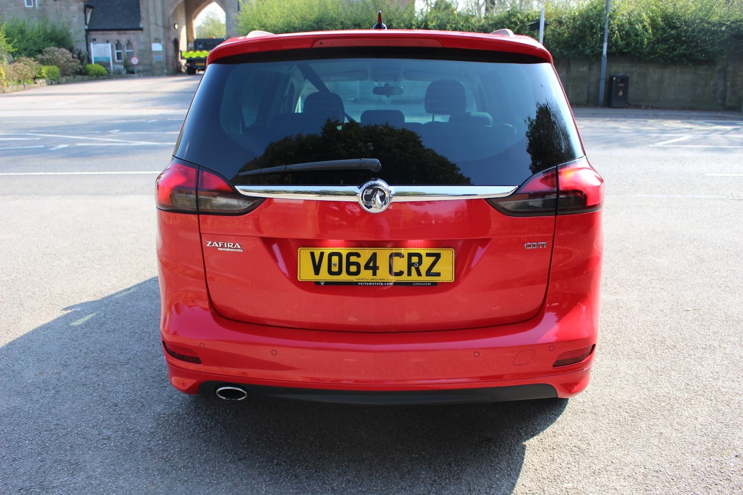 Used Vauxhall Zafira Tourer 2014 for sale - 76725692: Photo 4