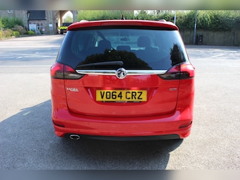 Used Vauxhall Zafira Tourer 2014 for sale - 76725692: Photo