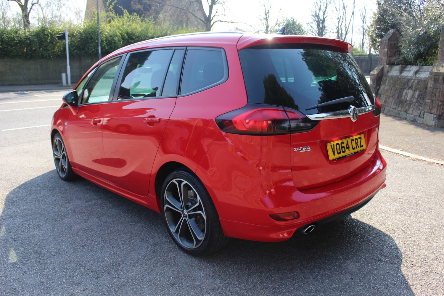 Used Vauxhall Zafira Tourer 2014 for sale - 76725692: Photo 5