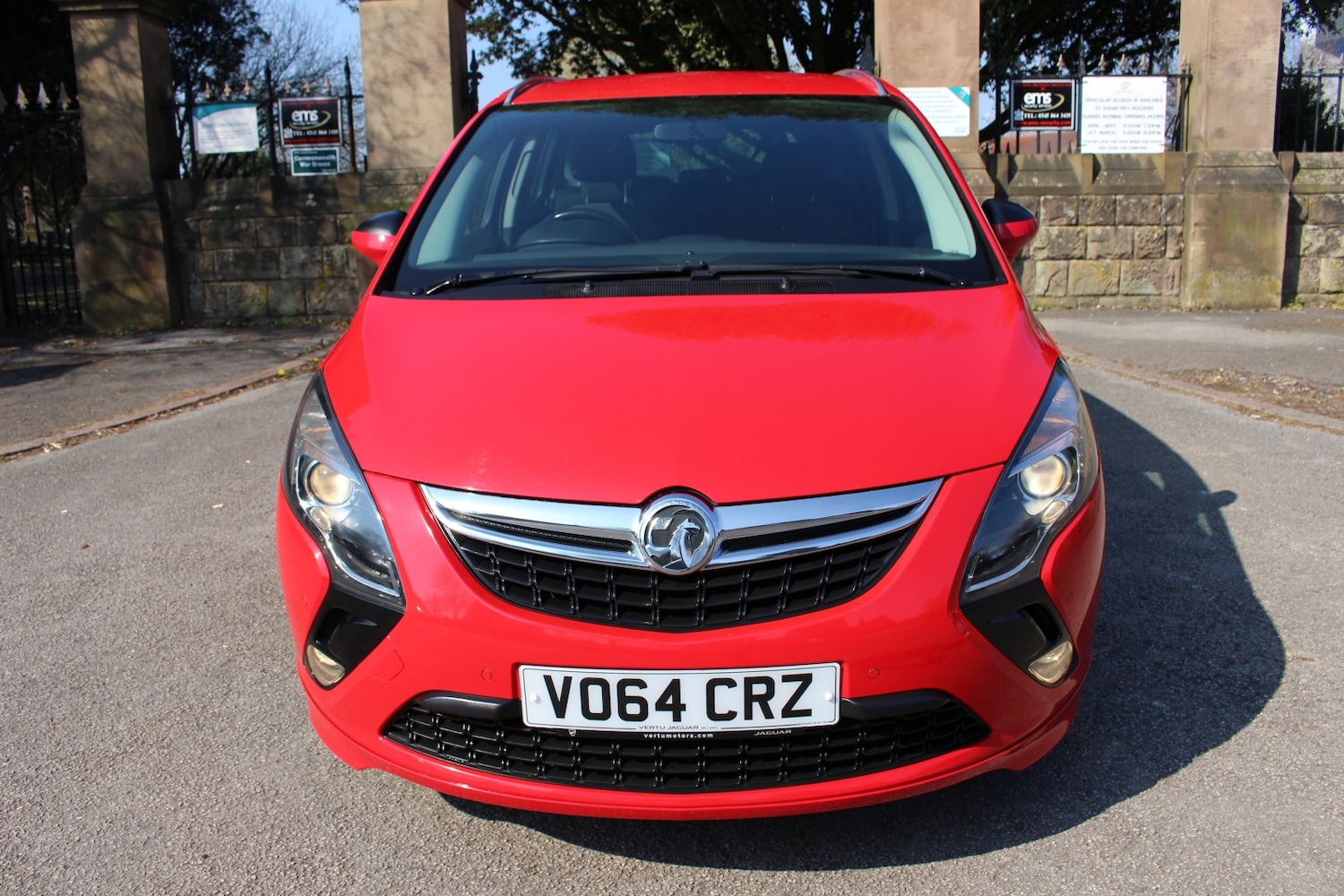 Used Vauxhall Zafira Tourer 2014 for sale - 76725692: Photo 8