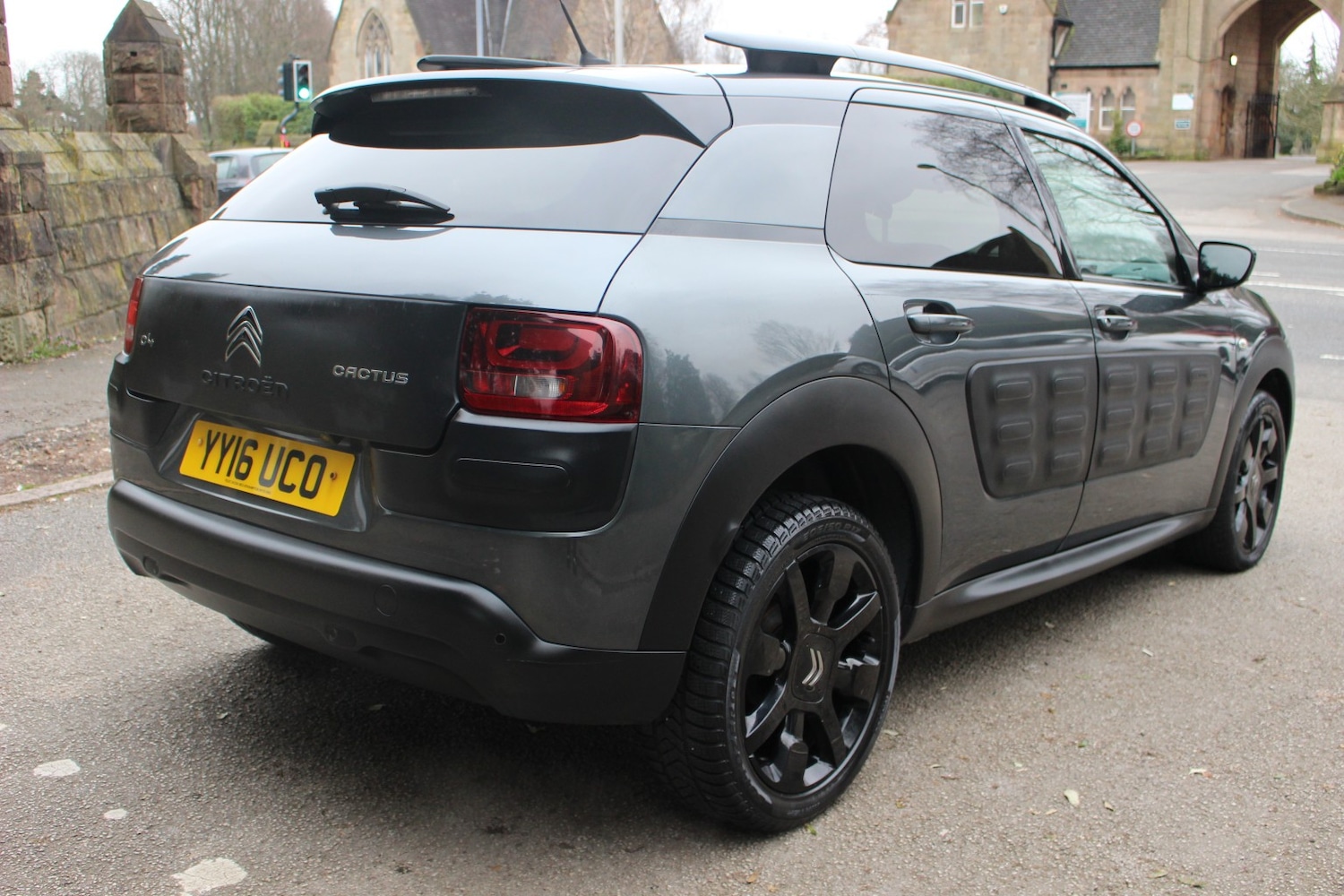 Used Citroen C4 Cactus 2016 for sale - 77781766: Photo 3