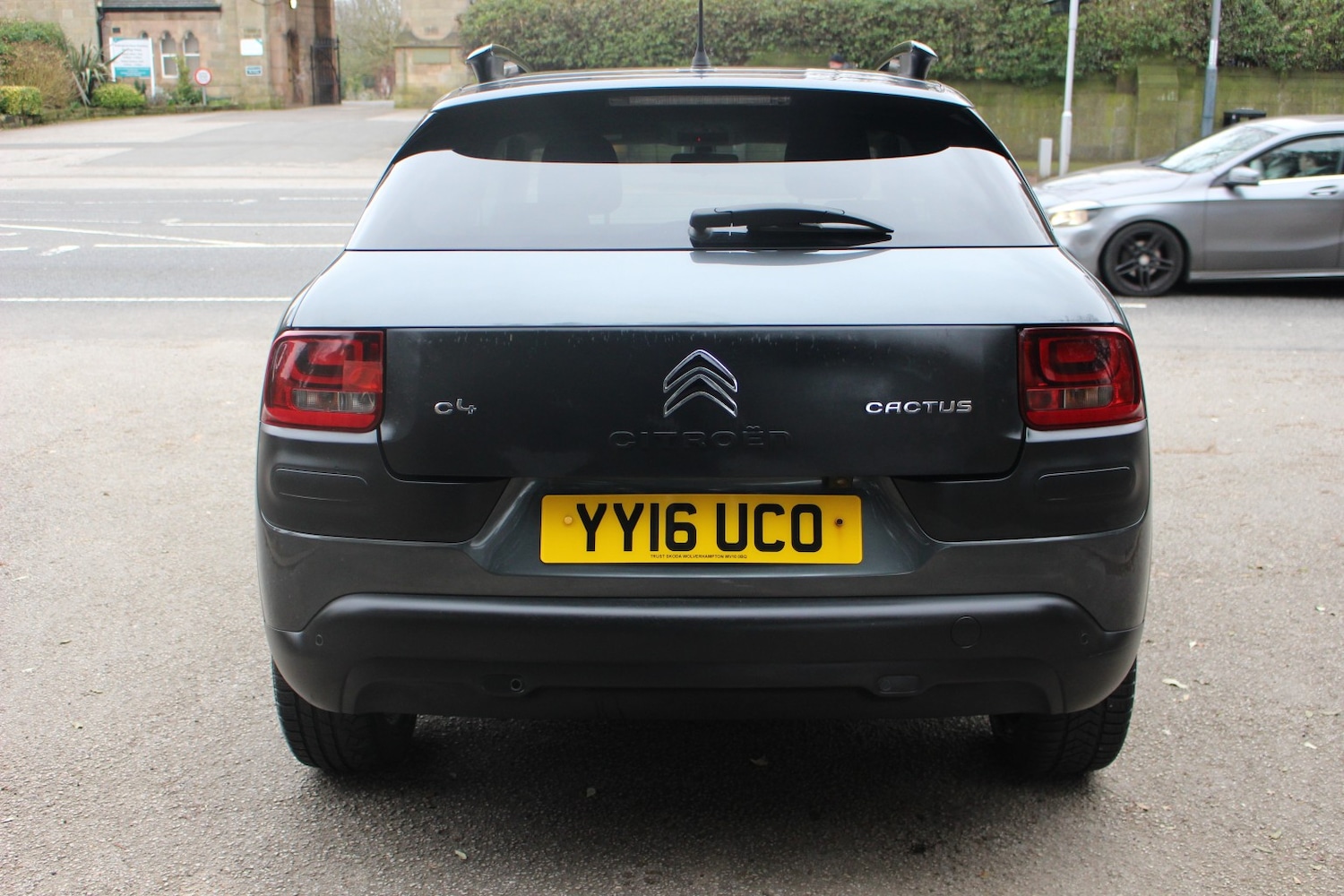 Used Citroen C4 Cactus 2016 for sale - 77781766: Photo 4