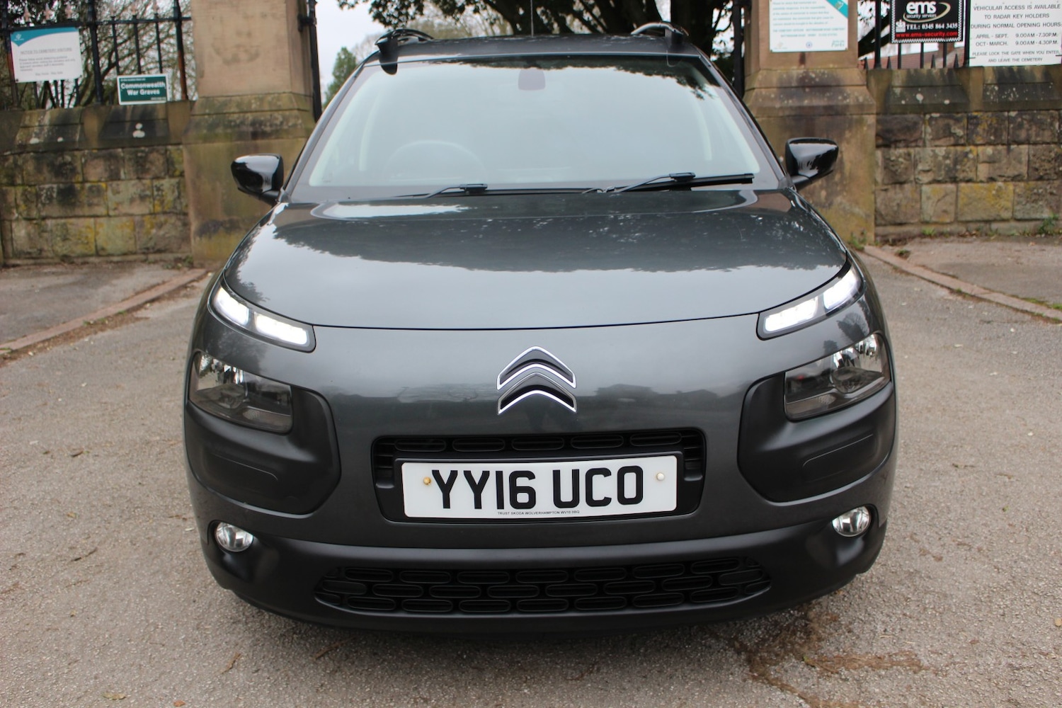 Used Citroen C4 Cactus 2016 for sale - 77781766: Photo 8