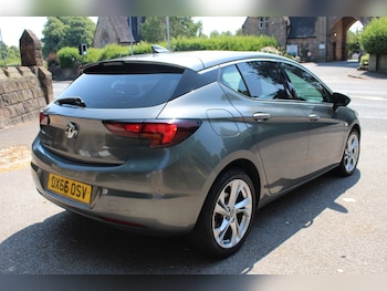 Used Vauxhall Astra 2016 for sale - 79162196: Photo