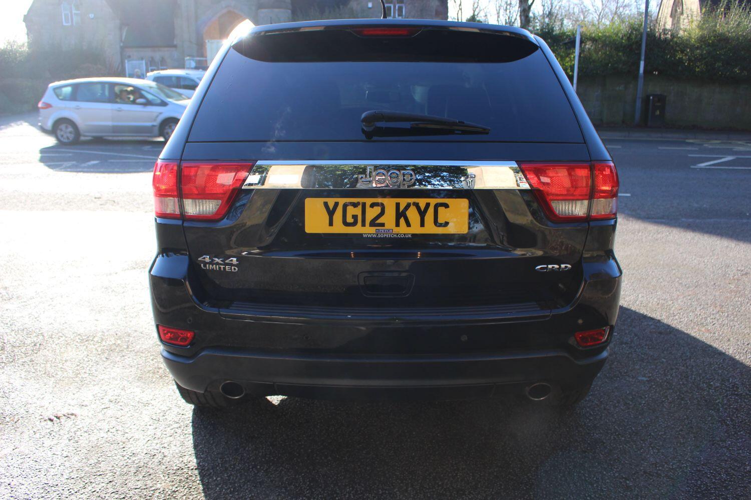 Used Jeep Grand Cherokee 2012 for sale - 76656369: Photo 4