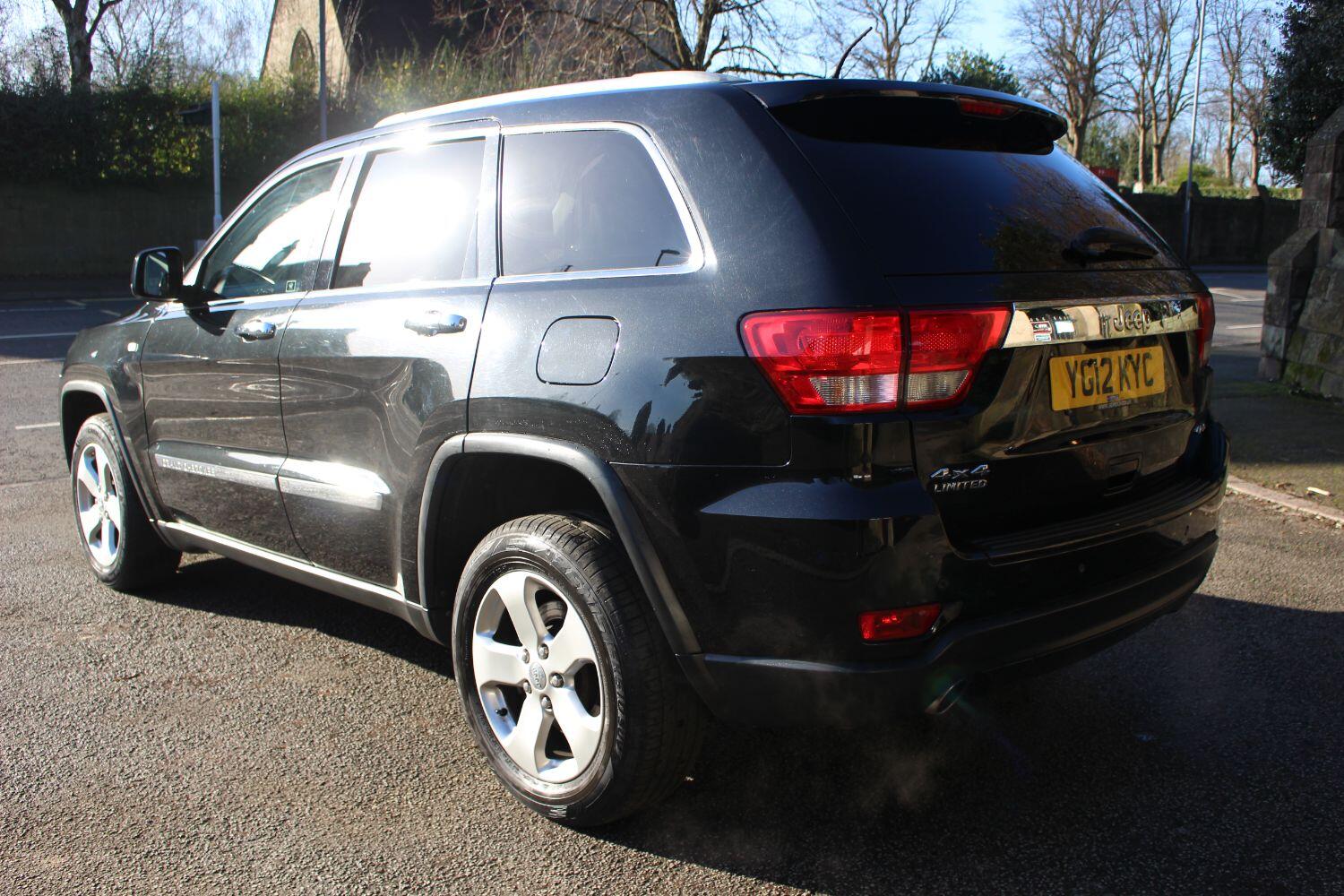Used Jeep Grand Cherokee 2012 for sale - 76656369: Photo 5