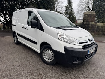 Citroen Dispatch feature image