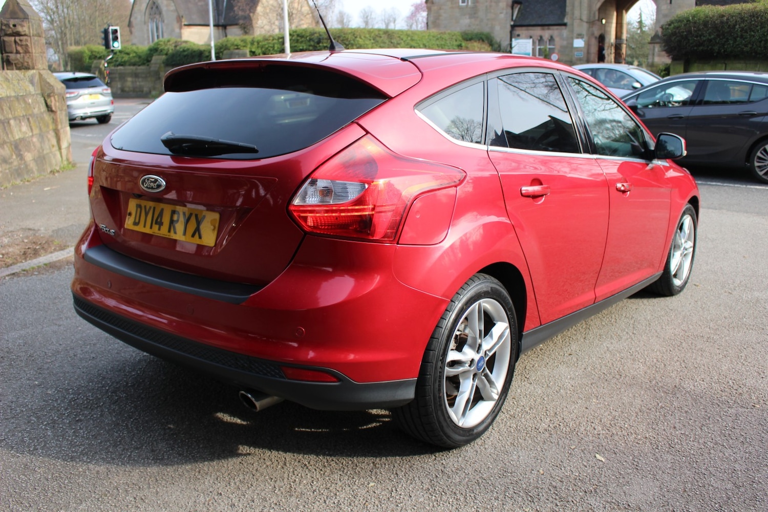 Used Ford Focus 2014 for sale - 77968677: Photo 4