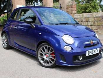2016 - 1.4 Abarth 595 1.4 Tjet 140 Hp 3-Door