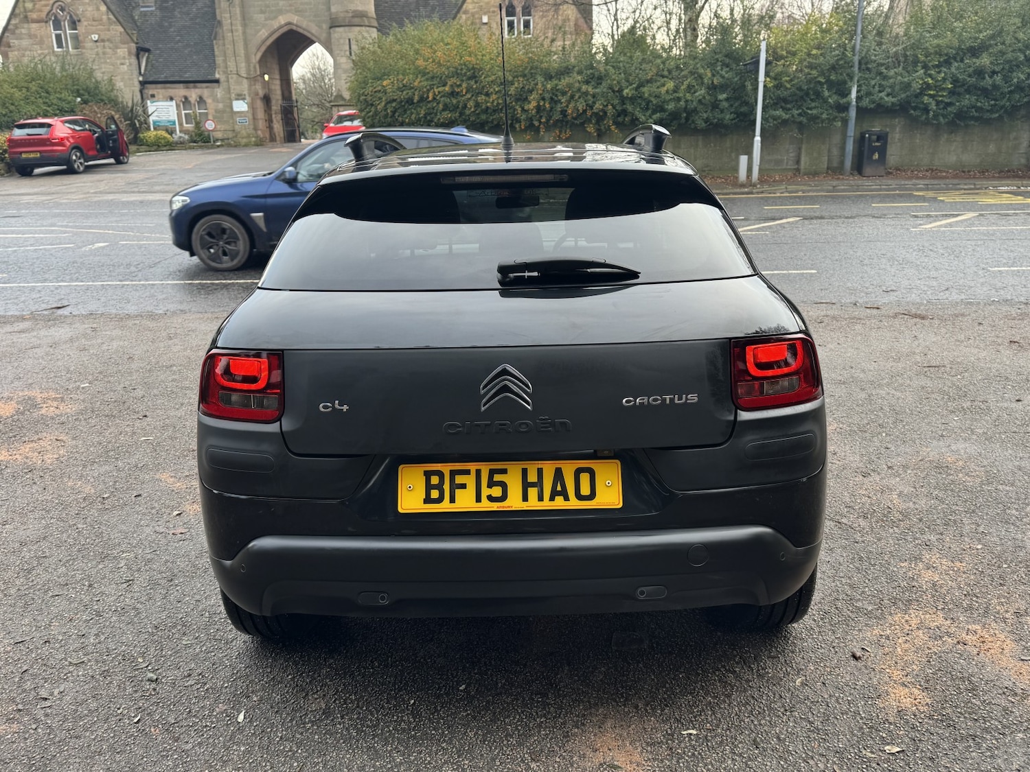 Used Citroen C4 Cactus 2015 for sale - 77118532: Photo 4