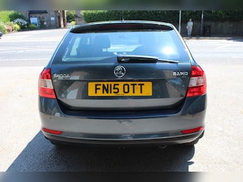 Used Skoda Rapid Spaceback 2015 for sale - 79156591: Photo