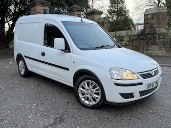 Used Vauxhall Combo 2011 for sale - 76837065: Photo