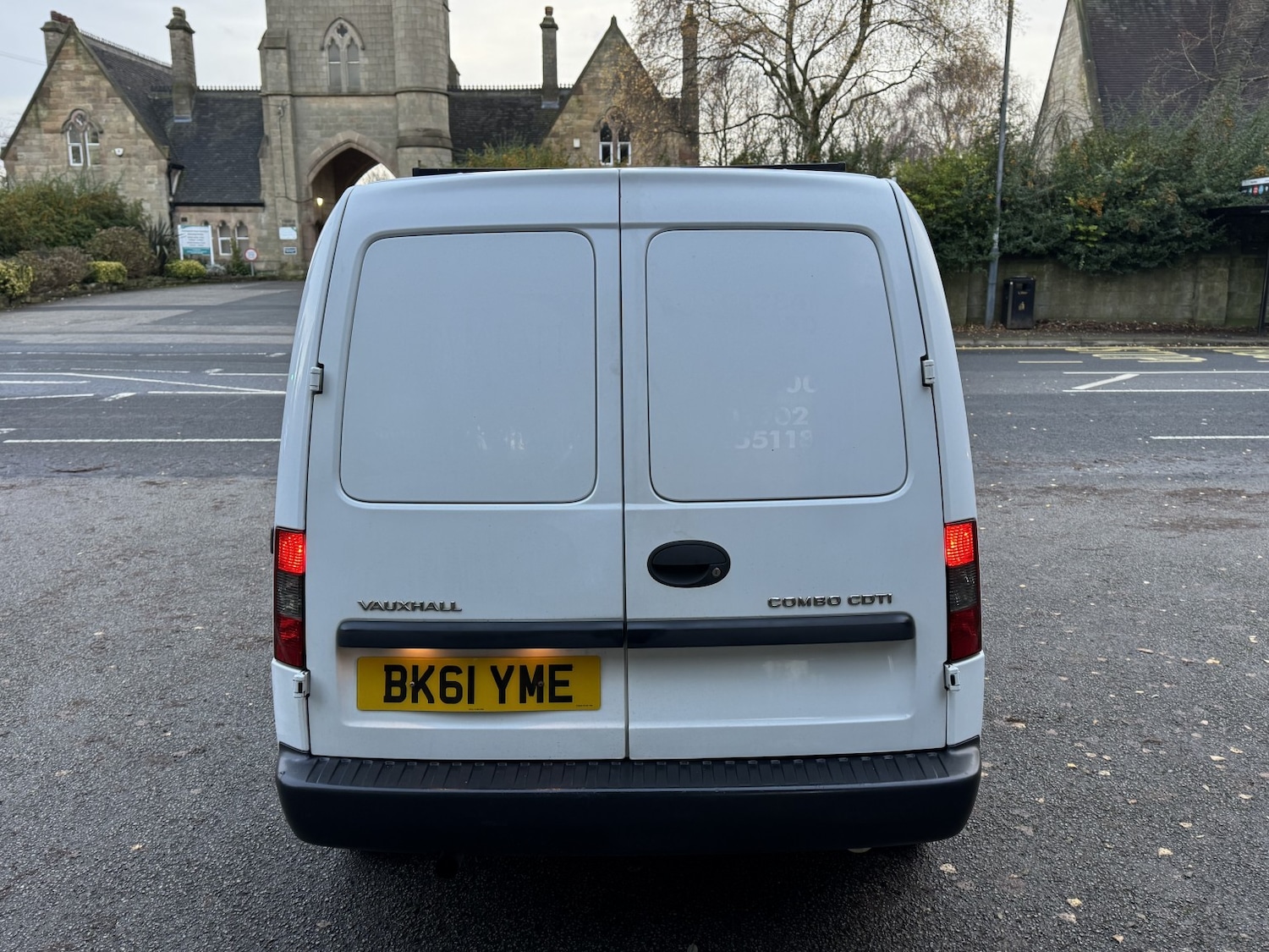 Used Vauxhall Combo 2011 for sale - 76837065: Photo 4