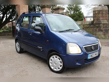 Used Suzuki Wagon R 2003 for sale - 77681797: Photo