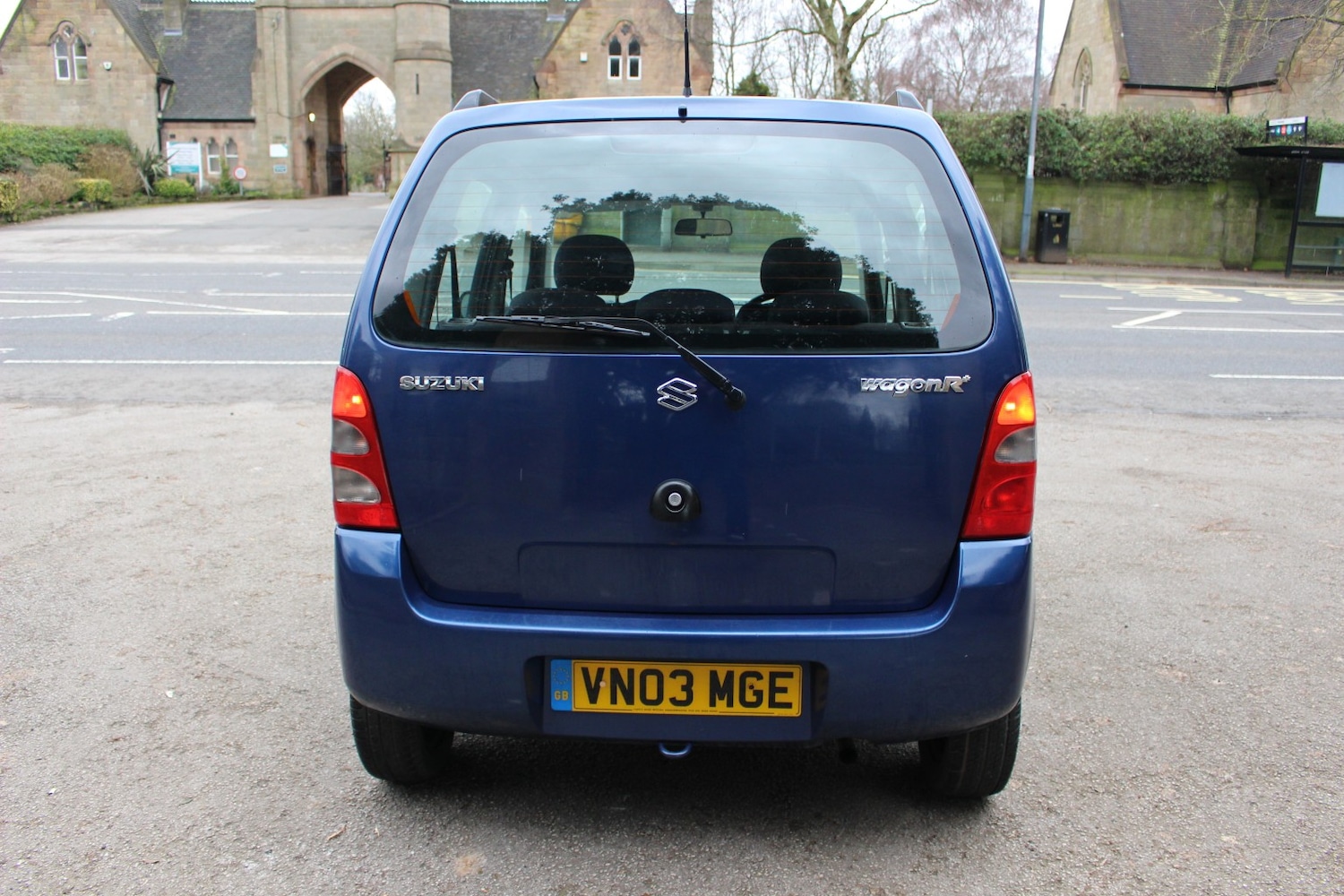 Used Suzuki Wagon R 2003 for sale - 77681797: Photo 4