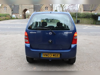 Used Suzuki Wagon R 2003 for sale - 77681797: Photo