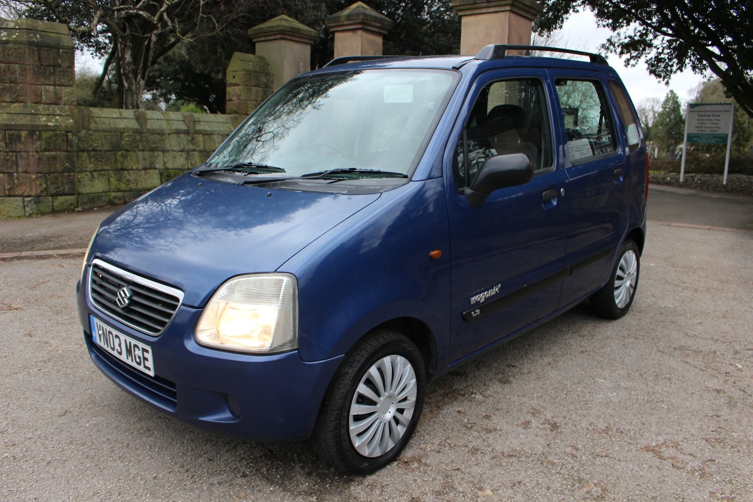 Used Suzuki Wagon R 2003 for sale - 77681797: Photo 7