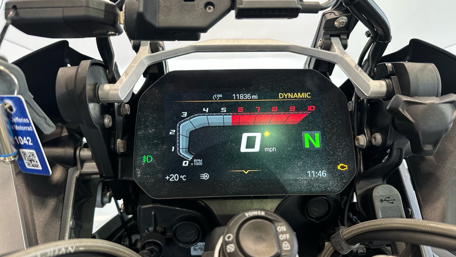 2021 BMW R1250 BMW R1250 GS Adventure TE DUEL Petrol Manual - Picture 11 of 11