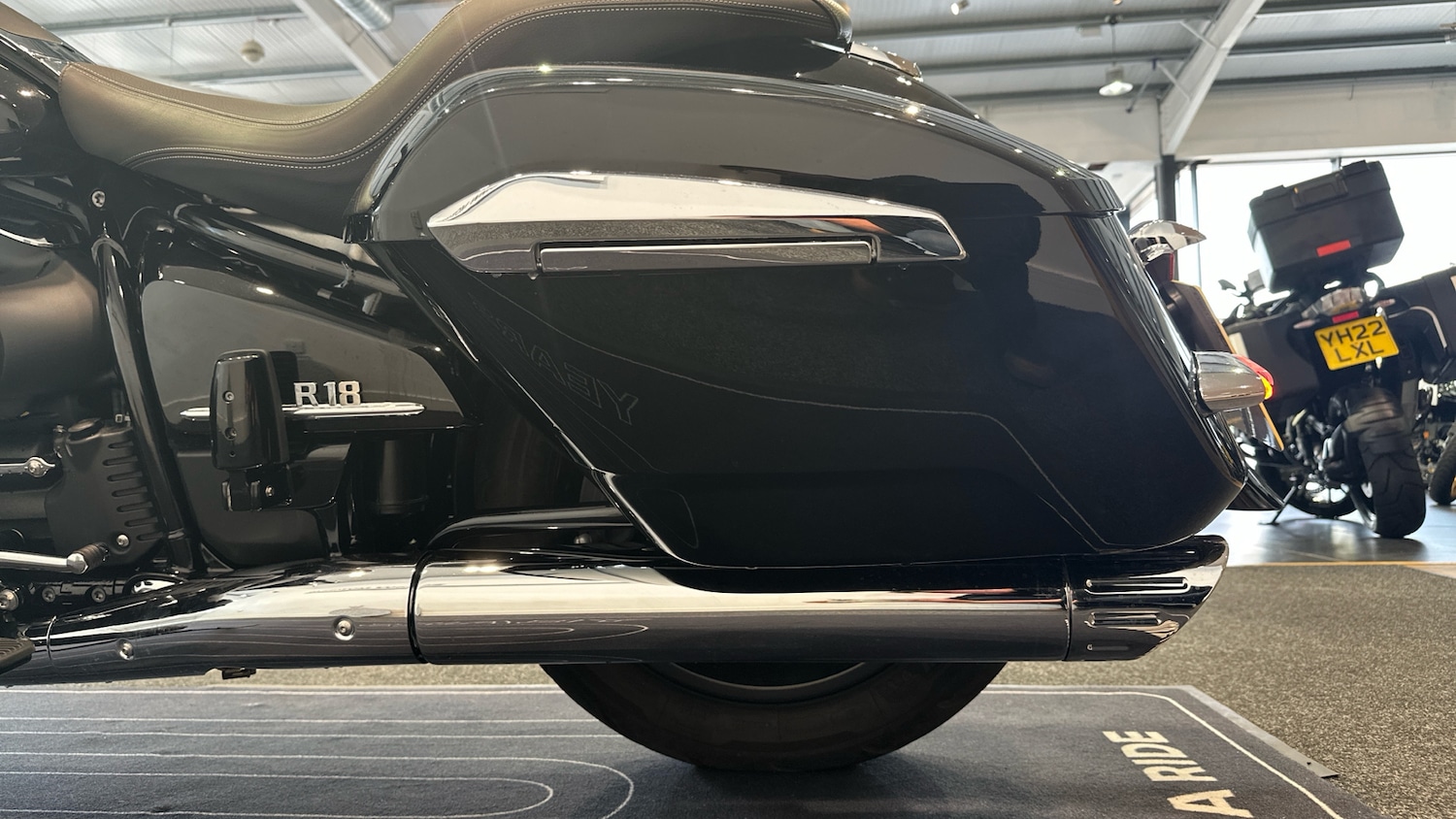 2024 BMW R18 BMW R18 Bagger TOURER Petrol Manual - Picture 20 of 22