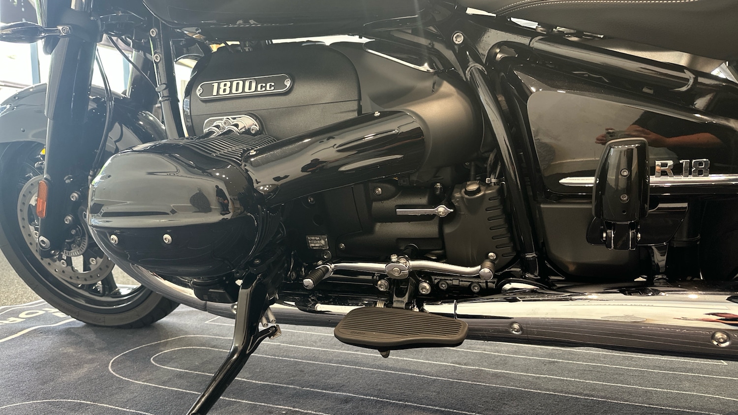 2024 BMW R18 BMW R18 Bagger TOURER Petrol Manual - Picture 21 of 22