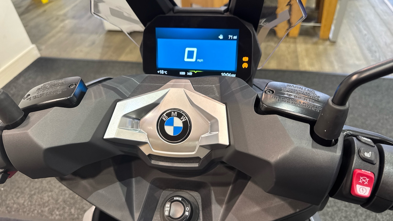 BMW C400