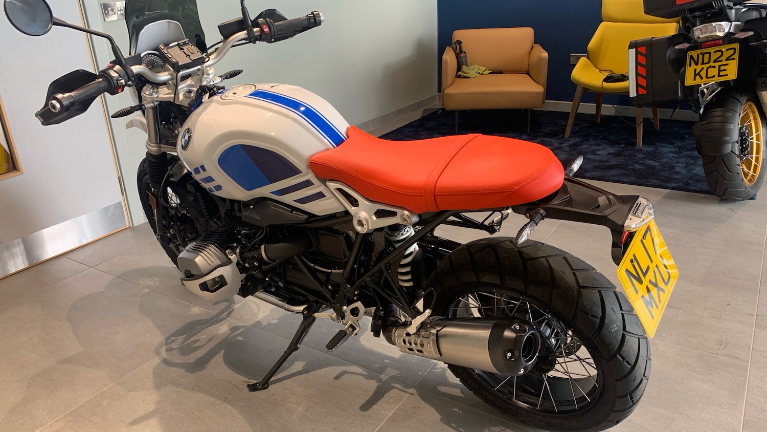 BMW R Ninet