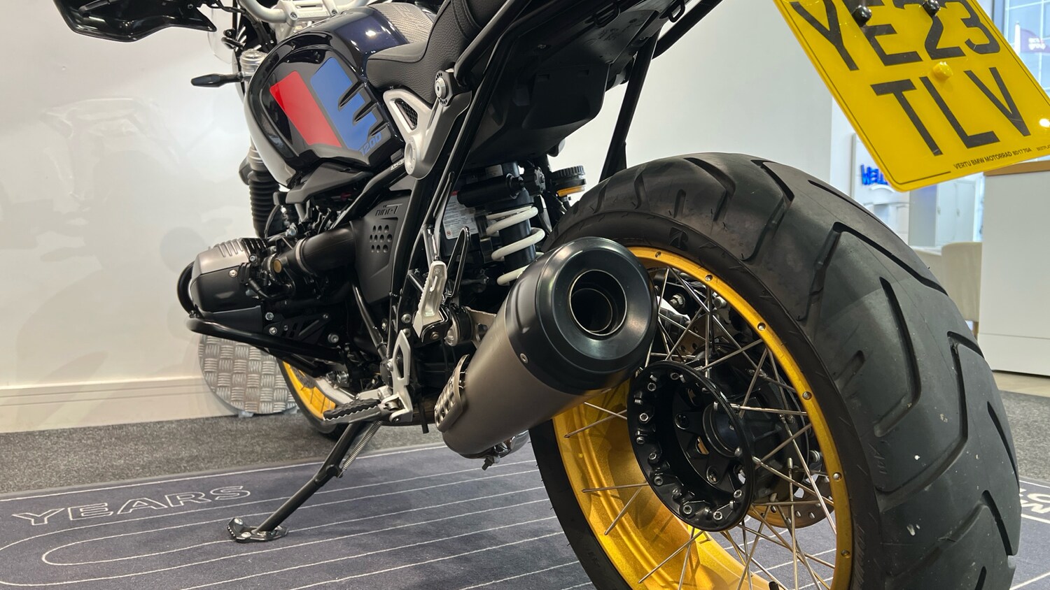BMW R NINET