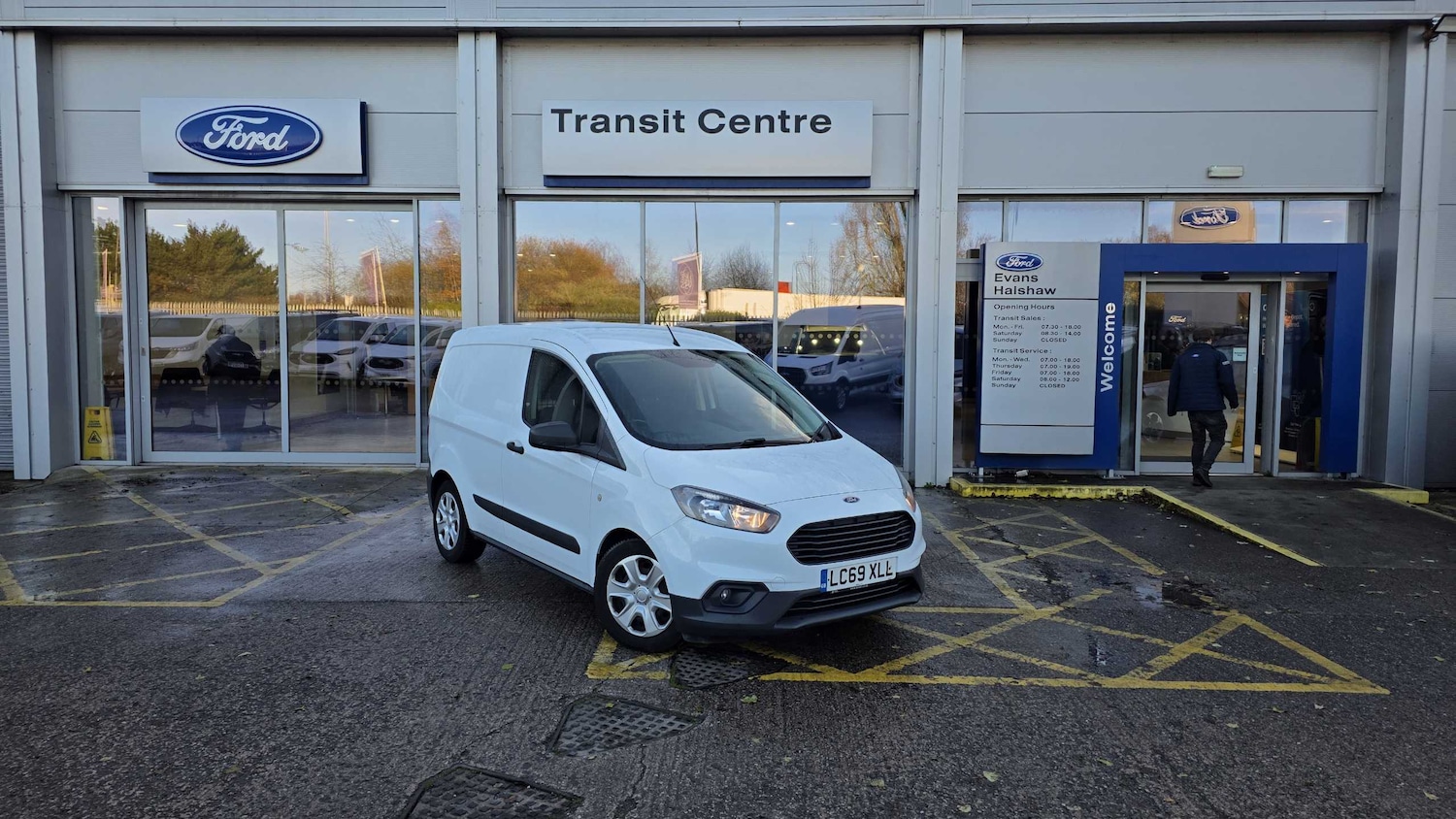 Used Ford Transit Courier 2019 for sale - 76789334: Photo 1