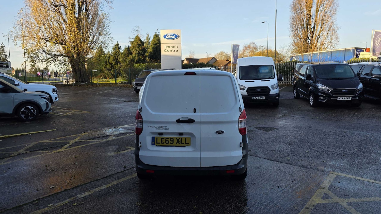 Used Ford Transit Courier 2019 for sale - 76789334: Photo 5