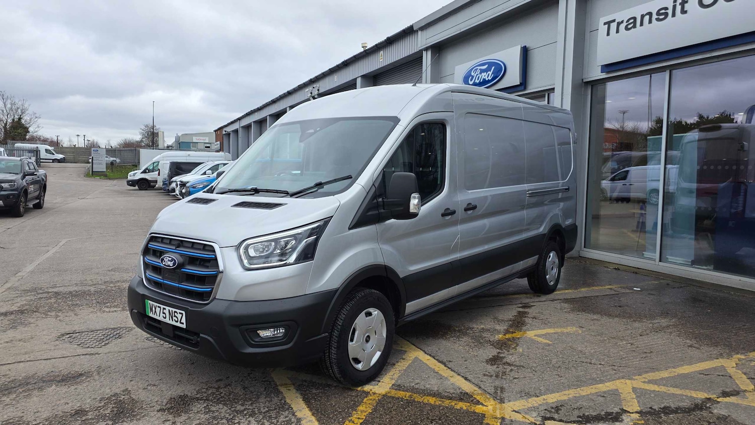 Used Ford Transit 2025 for sale - 77686496: Photo 3