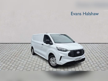 Ford Transit Custom feature image