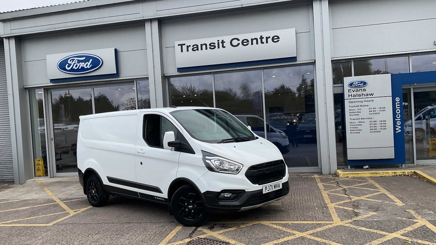 Used Ford Transit Custom 2022 for sale - 76113344: Photo 1