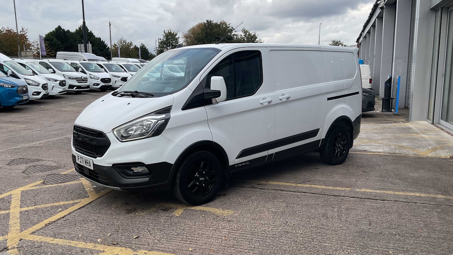 Used Ford Transit Custom 2022 for sale - 76113344: Photo 3