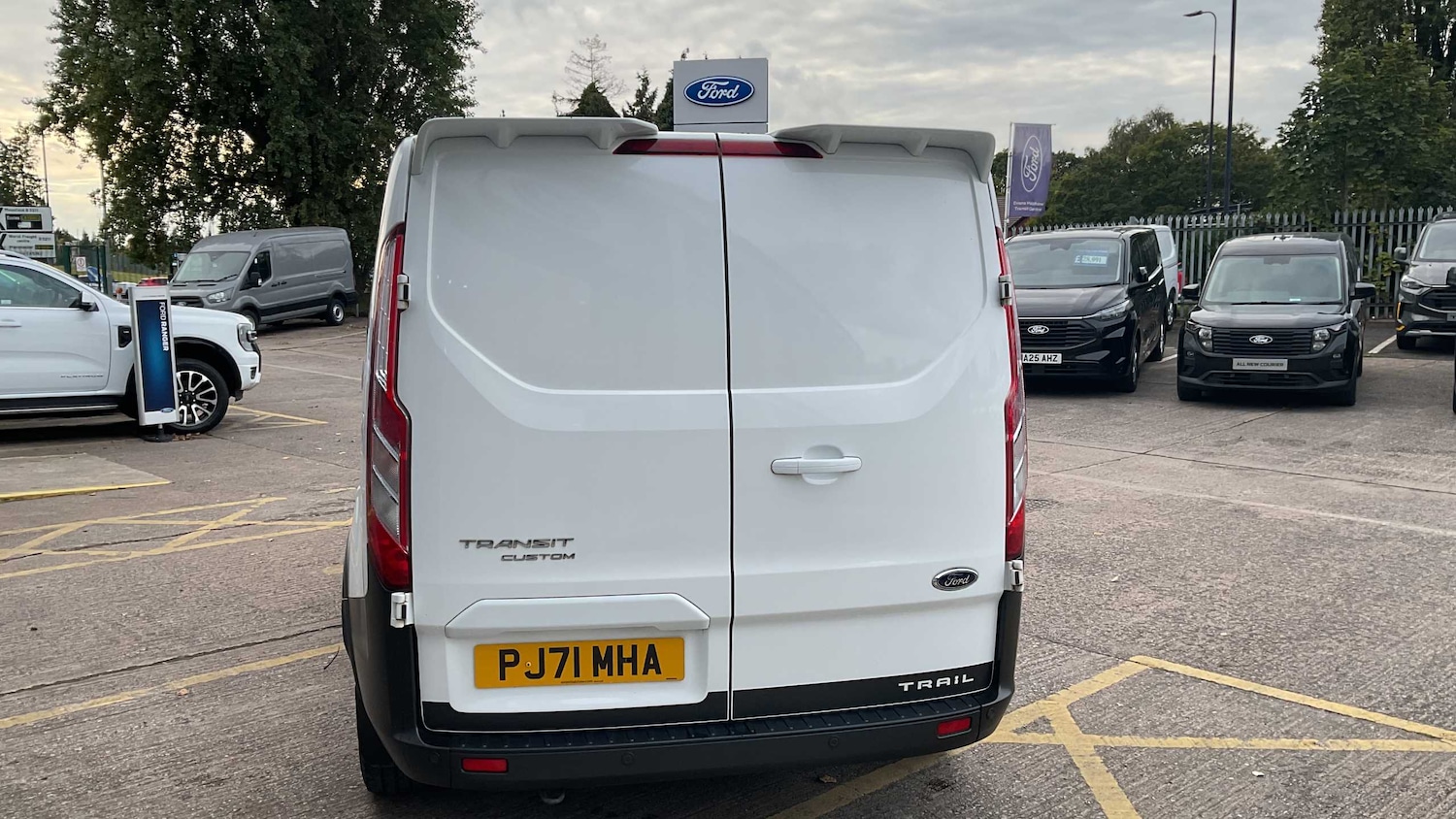 Used Ford Transit Custom 2022 for sale - 76113344: Photo 4