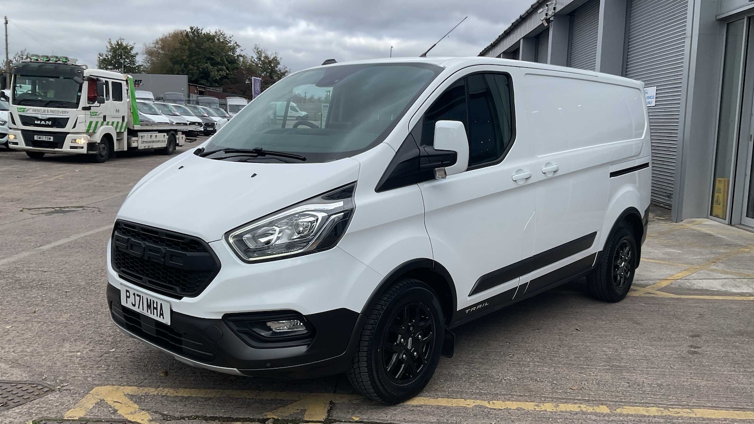 Used Ford Transit Custom 2022 for sale - 76113344: Photo 7