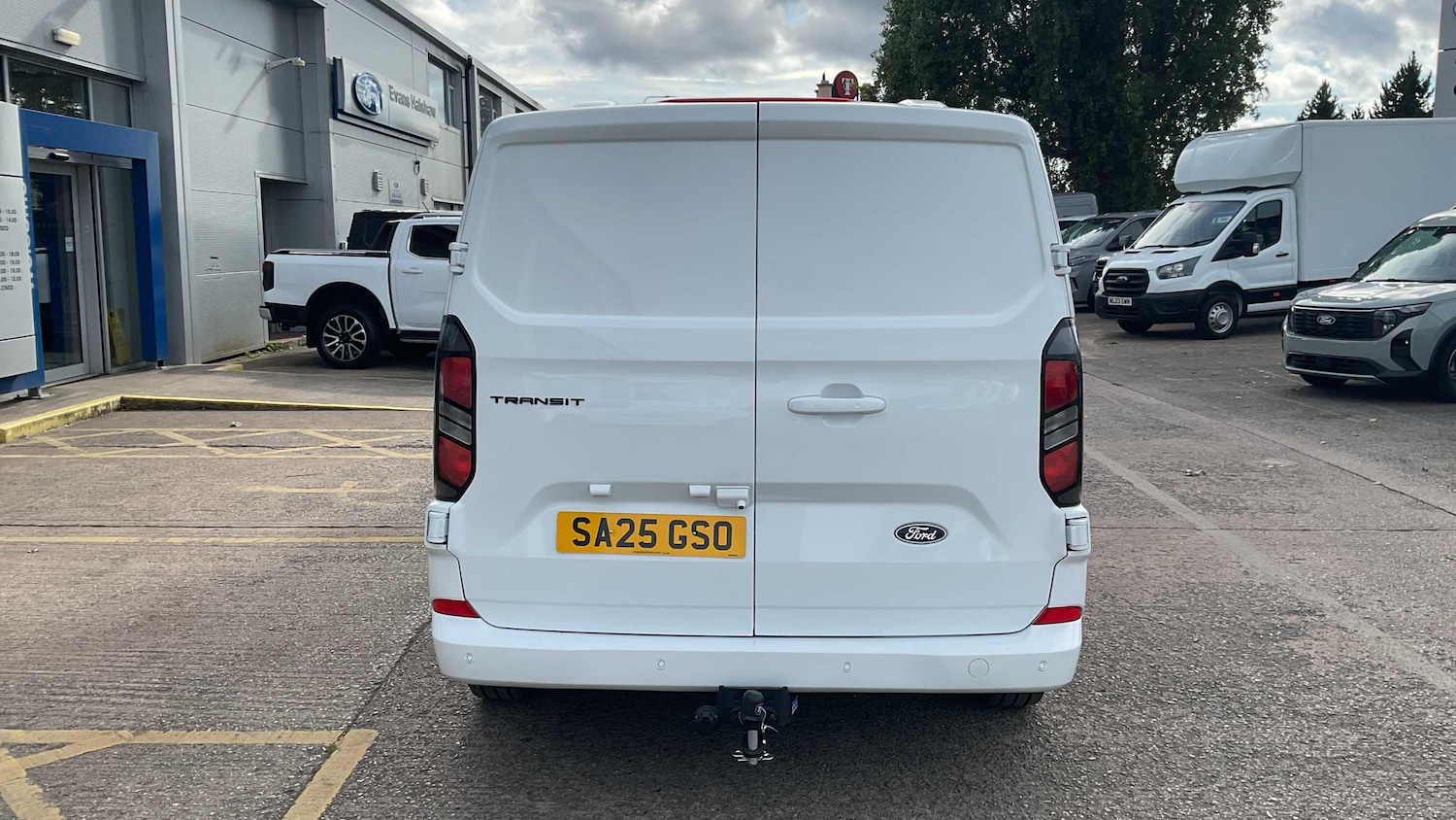 Used Ford Transit Custom 2025 for sale - 77093388: Photo 8